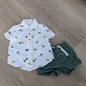 ✨4 for 12 Carters Baby Short Set 3 Months